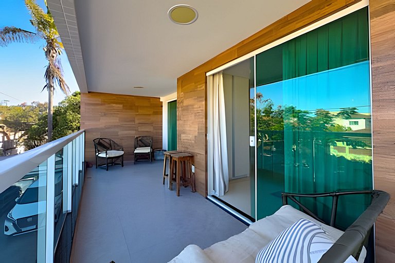 Cobertura com piscina e area gourmet
