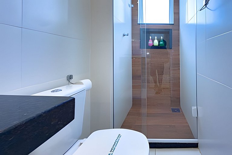Cobertura com piscina e area gourmet