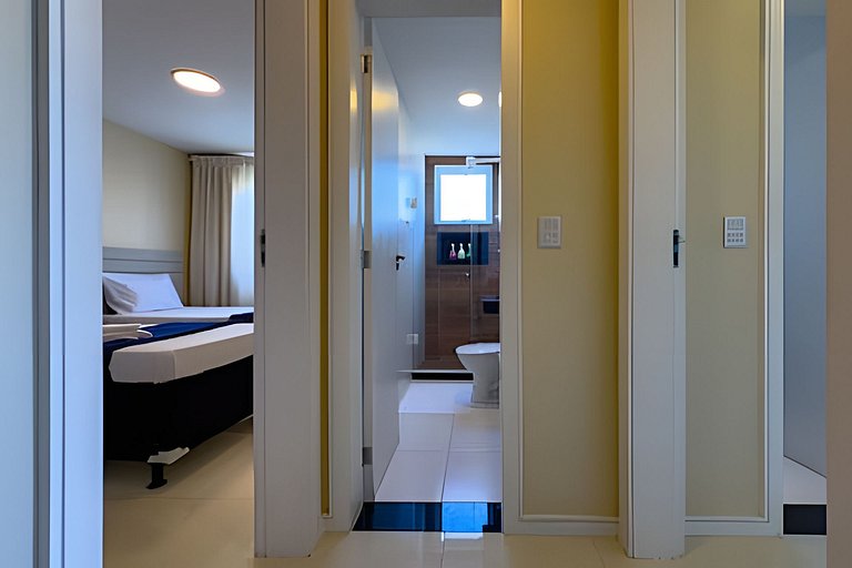 Cobertura com piscina e area gourmet