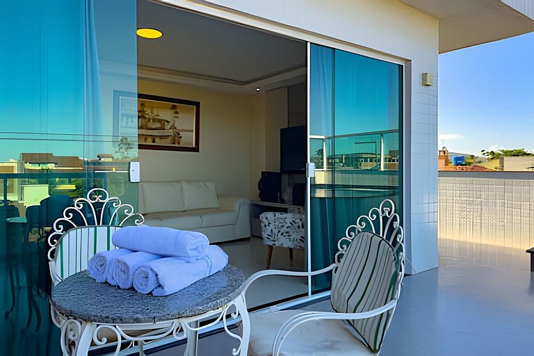 Cobertura com piscina e area gourmet