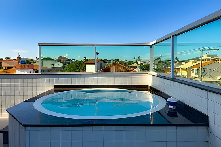 Cobertura com piscina e area gourmet