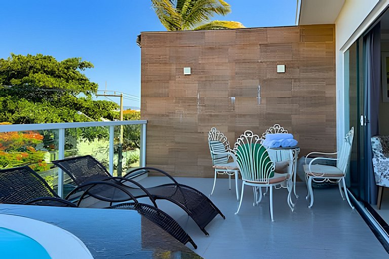 Cobertura com piscina e area gourmet